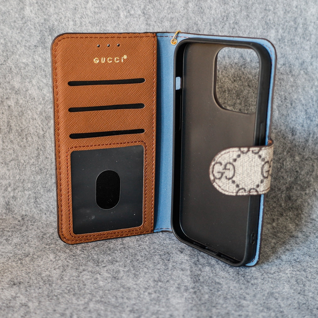 Gucci Phone Wallet Case 11  18 Pro Max Plus