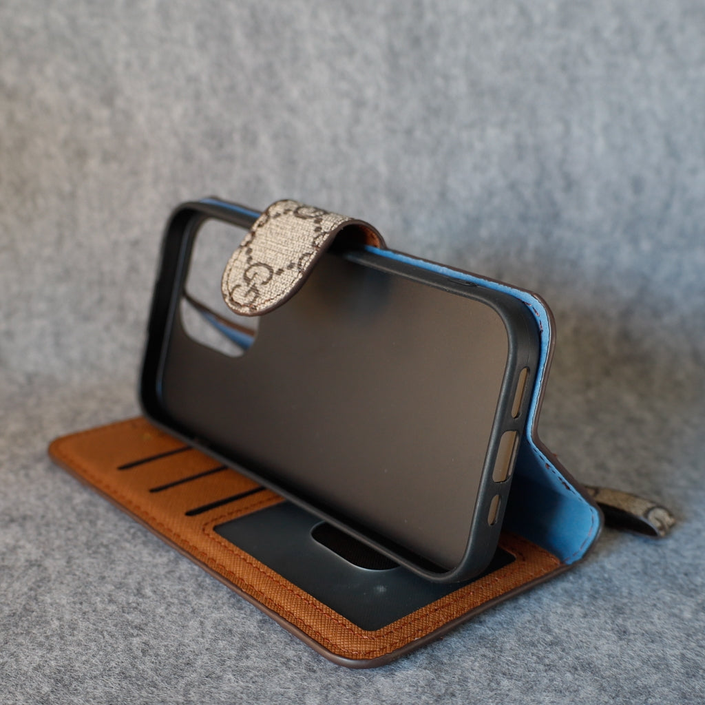 Gucci Phone Wallet Case 11  18 Pro Max Plus