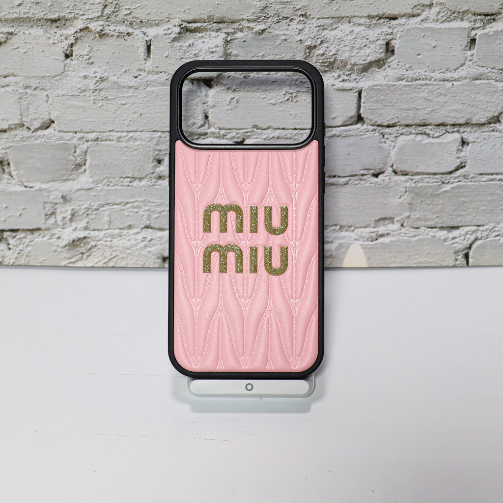 Miu Miu Phone Case for iPhone 18 Series