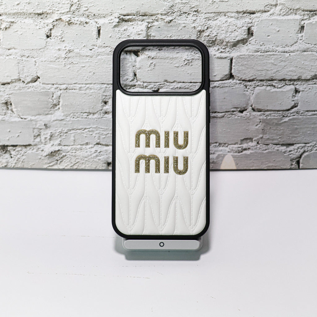 Miu Miu Phone Case for iPhone 18 Series