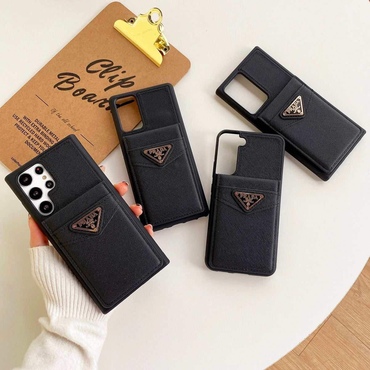 PR Card Holder Phone Case Samsung Galaxy S2326 / Ultra / Plus