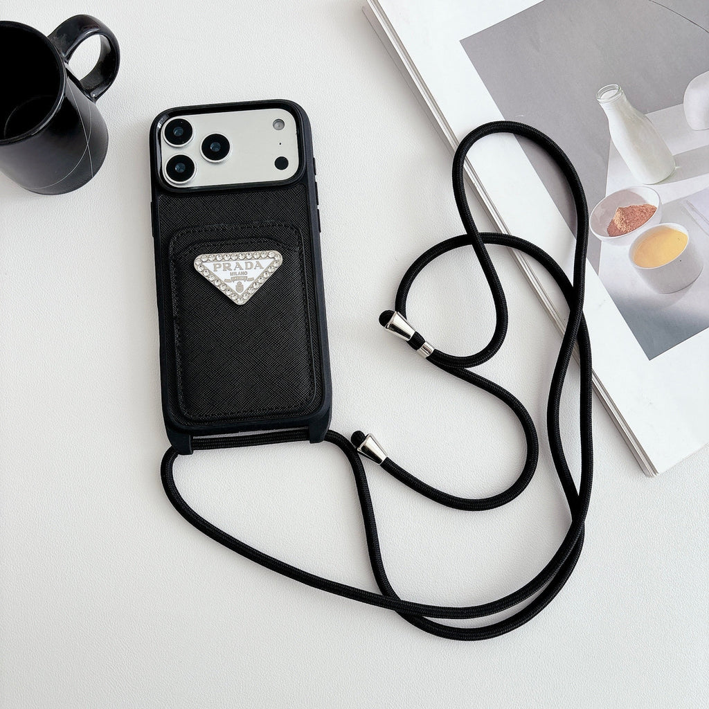 Prada Crossbody Phone Case iPhone