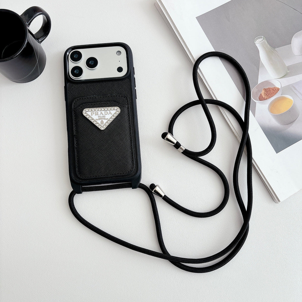 Prada Crossbody Phone Case iPhone