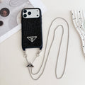 Prada Phone Case on Chain