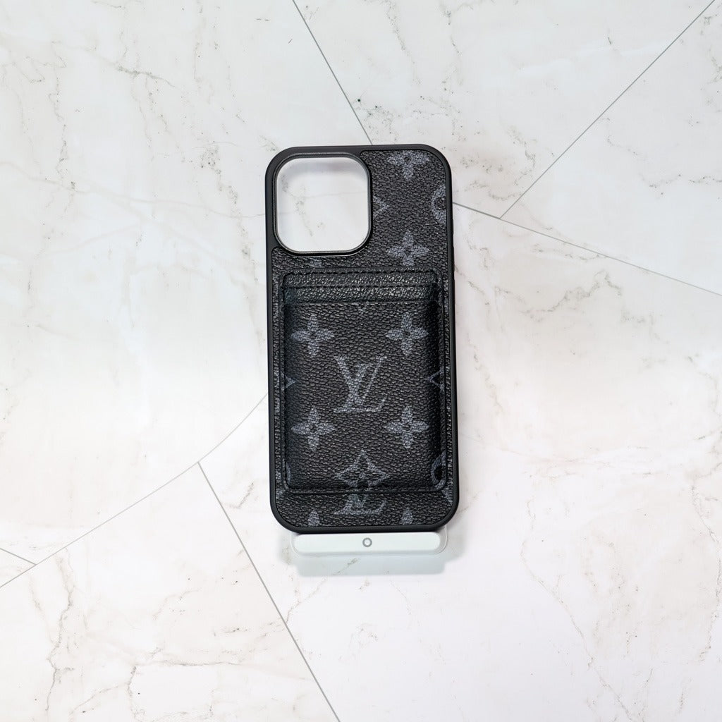 Magsafe iPhone Case Card Holder for 14-18 Pro Max Plus