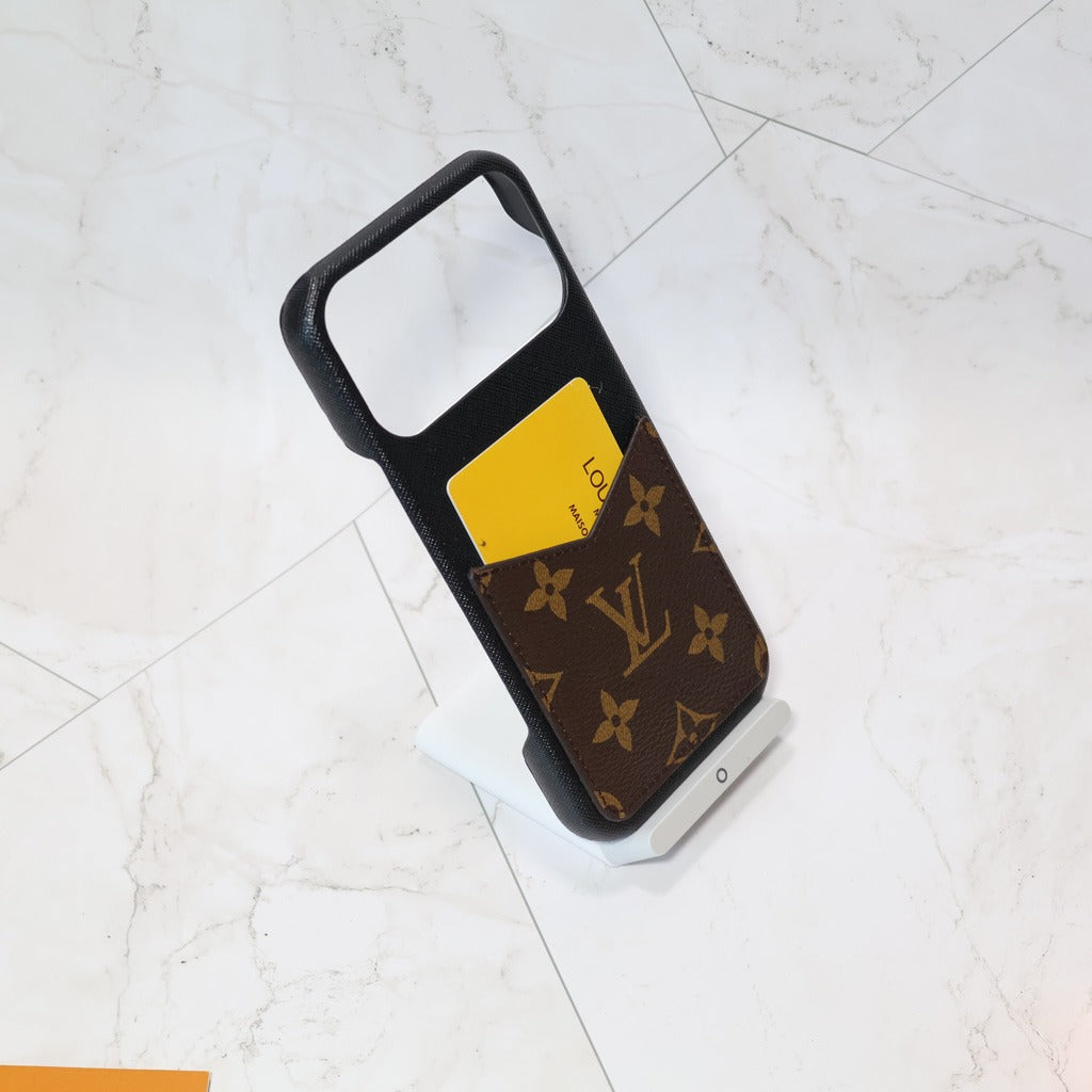 Classic Style Case Card Holder iPhone 14-18 / Pro / Pro Max / Plus / Air