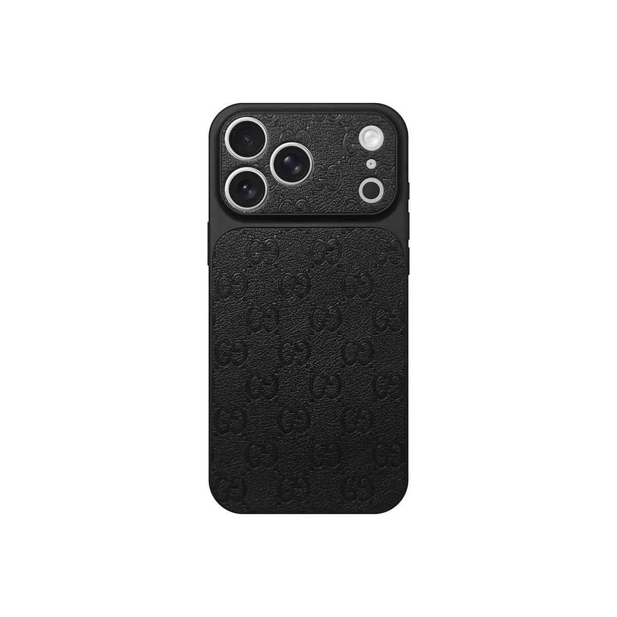 GG Monogram iPhone Case