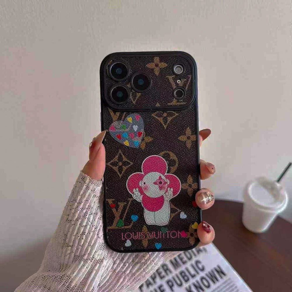 Multicolor Monogram iPhone Case 14-18 / Pro / Pro Max
