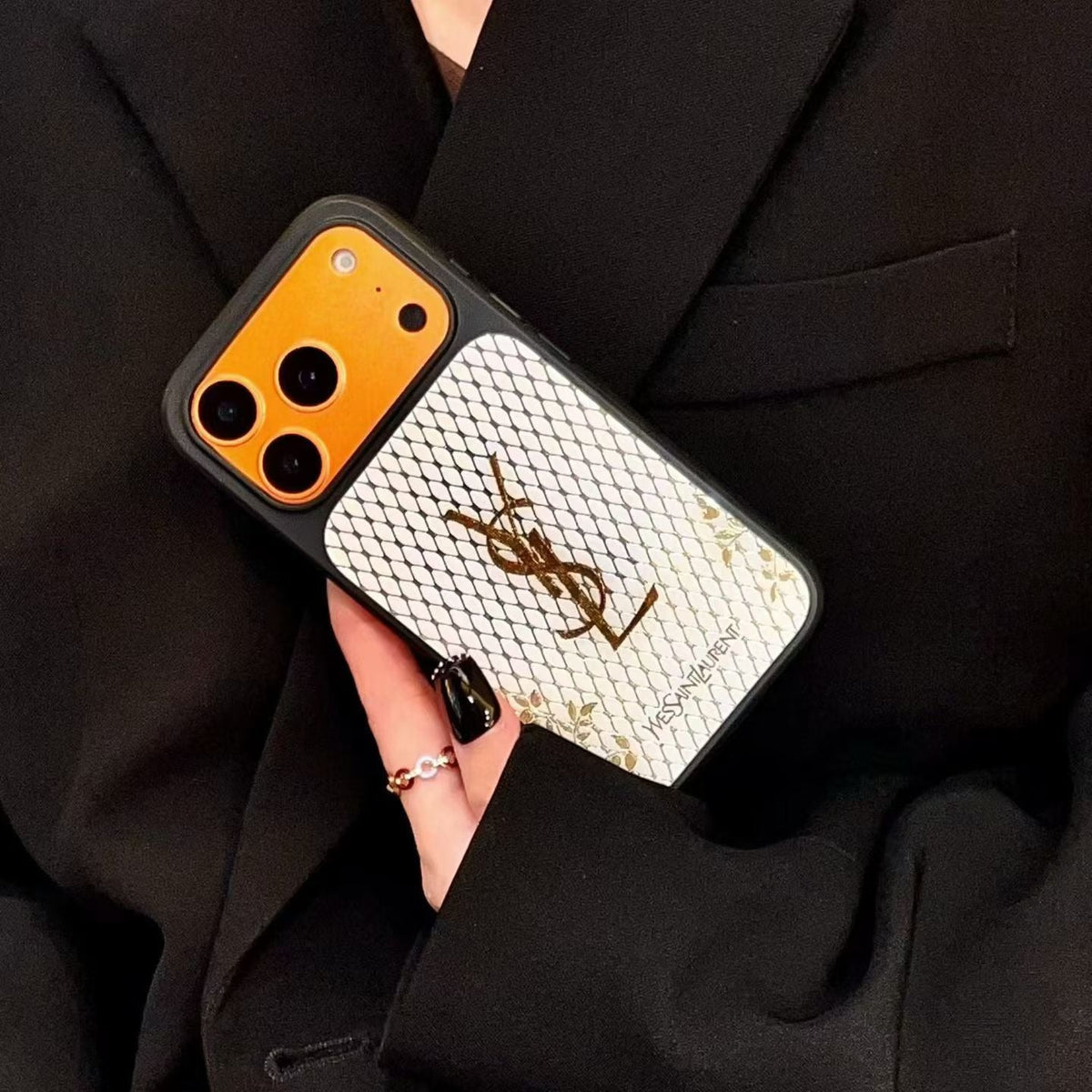 Phone Case Gilded Style for iPhone 14-18 / Pro / Pro Max