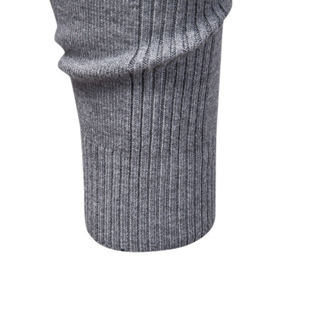 Men's Classic Turtleneck Knit Sweater