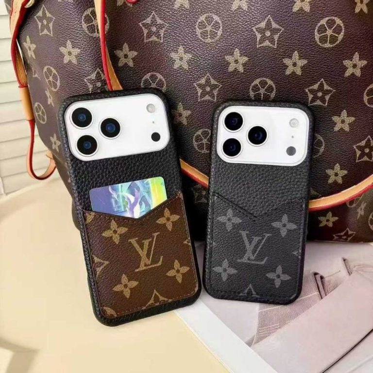 Classic Style Case Card Holder iPhone 14-18 / Pro / Pro Max / Plus / Air