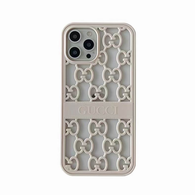 Gucci Case iPhone 18 17 16 15 14 13 12 11 Pro Max Case Hollow