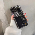Dior Phone Case Wristband iPhone 11 12 13 14 15 16 17 18Pro Max