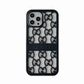 Gucci Case iPhone 18 17 16 15 14 13 12 11 Pro Max Case Hollow