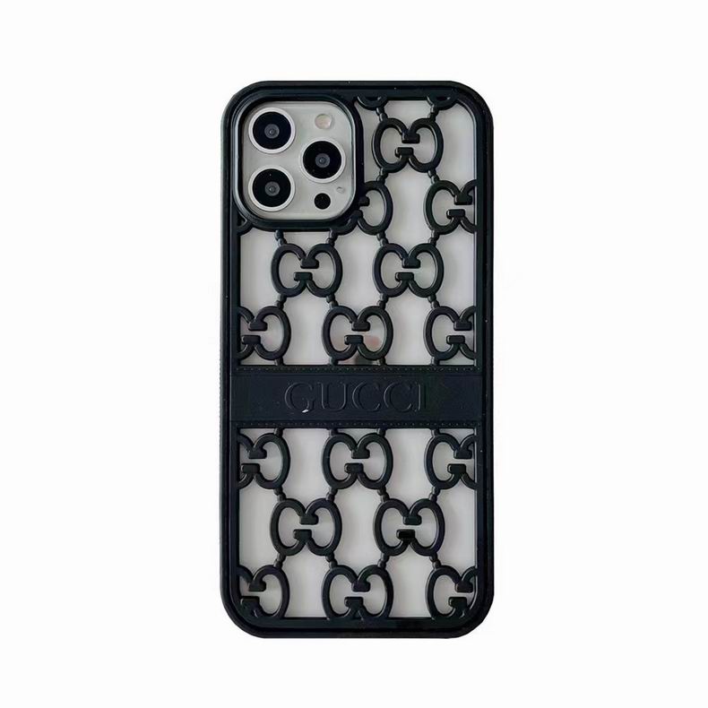 Gucci Case iPhone 18 17 16 15 14 13 12 11 Pro Max Case Hollow