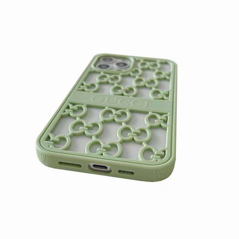 Gucci Case iPhone 18 17 16 15 14 13 12 11 Pro Max Case Hollow