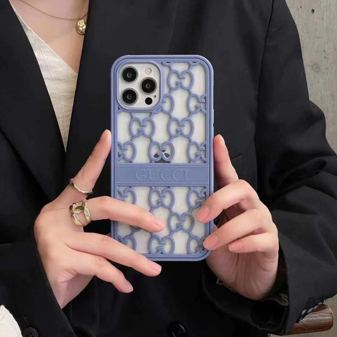 Gucci Case iPhone 18 17 16 15 14 13 12 11 Pro Max Case Hollow