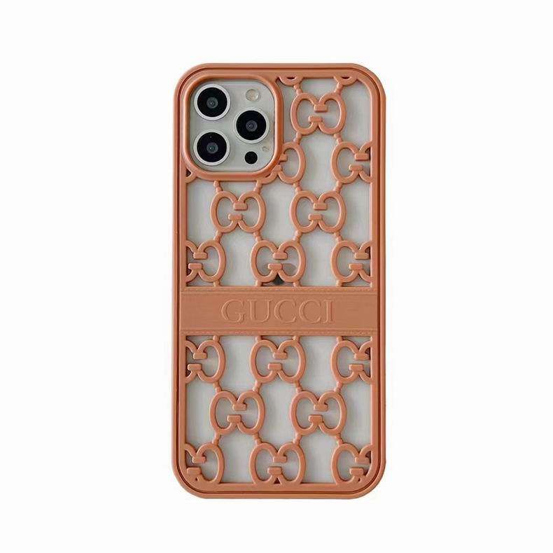 Gucci Case iPhone 18 17 16 15 14 13 12 11 Pro Max Case Hollow