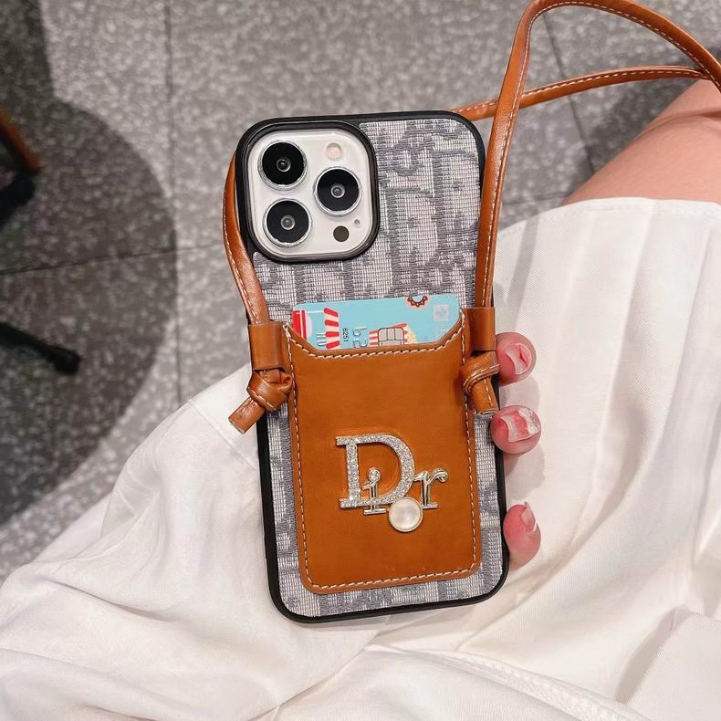 Dior iPhone 18 Pro Max Case Rhinestones for iPhone