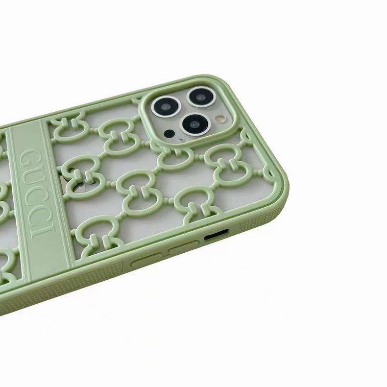 Gucci Case iPhone 18 17 16 15 14 13 12 11 Pro Max Case Hollow