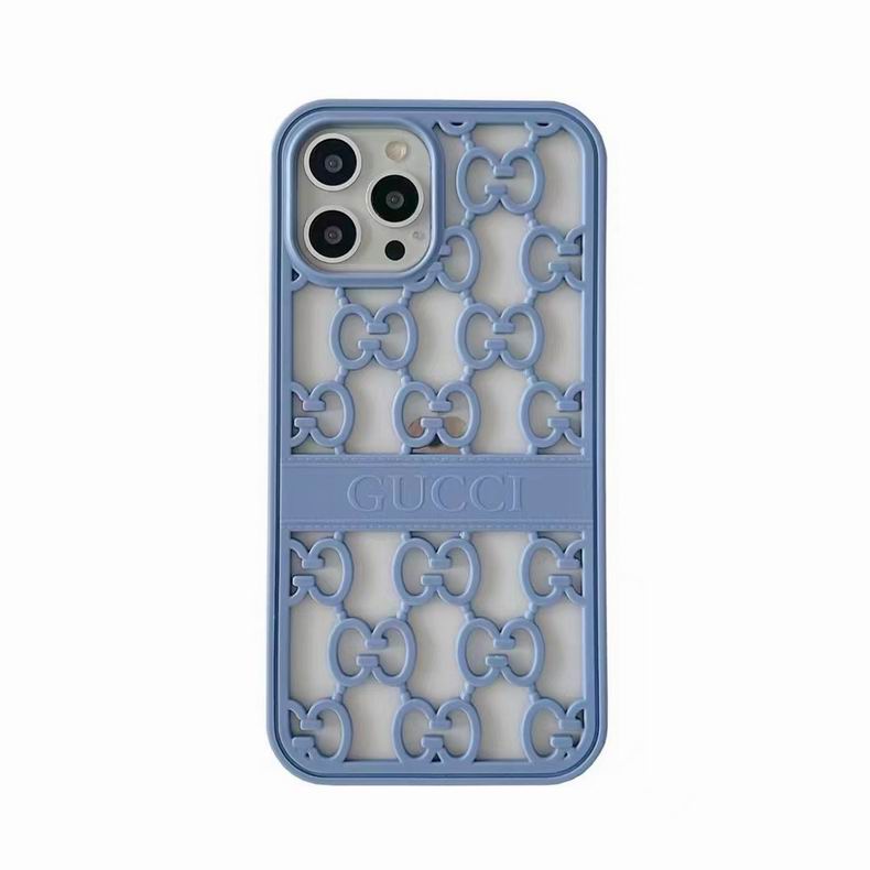 Gucci Case iPhone 18 17 16 15 14 13 12 11 Pro Max Case Hollow