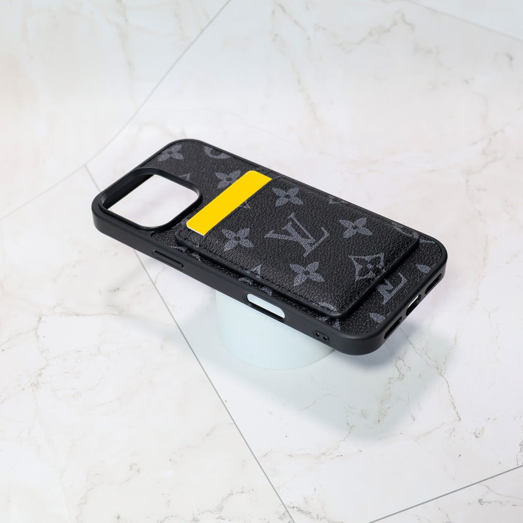 Magsafe iPhone Case Card Holder for 14-18 Pro Max Plus