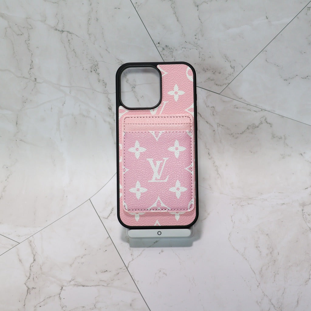 Magsafe iPhone Case Card Holder for 14-18 Pro Max Plus