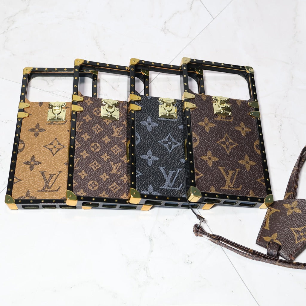 Trunk Style iPhone Case for 14-18 / Pro / Pro Max / Plus / Air