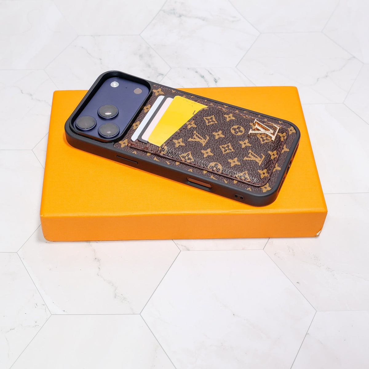 iPhone Card Holder Case for 14-18 / Pro / Pro Max / Plus / Air