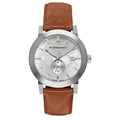Burberry Men's The City Silver Brown 40mm Watch