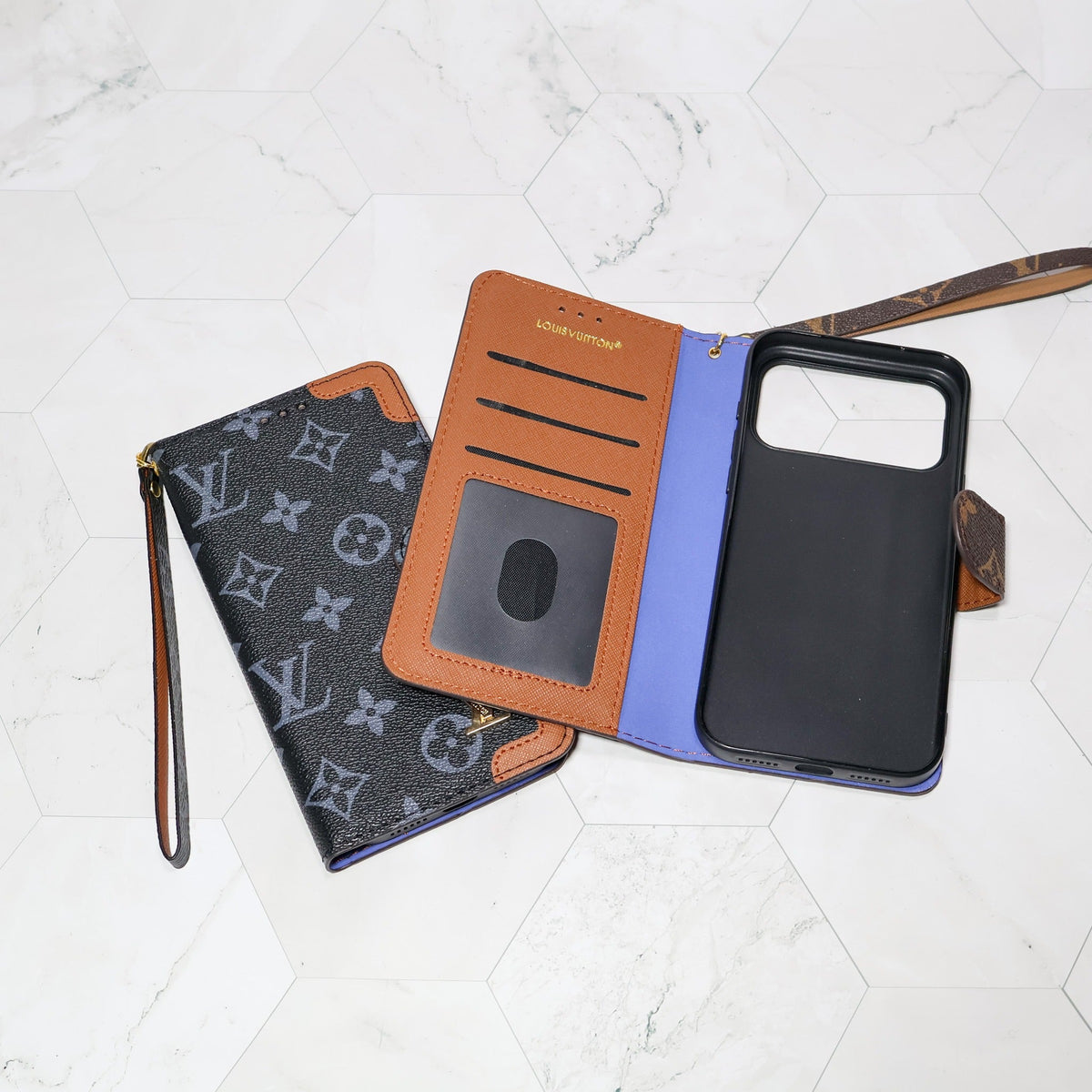 Folio Wallet Case Edge Patches for 14-18 / Pro / Pro Max / Plus