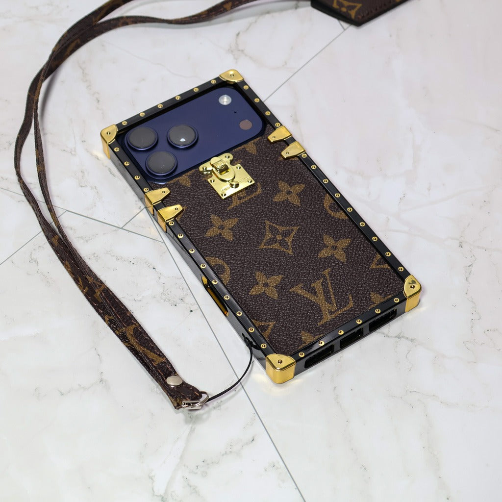 Trunk Style iPhone Case for 14-18 / Pro / Pro Max / Plus / Air