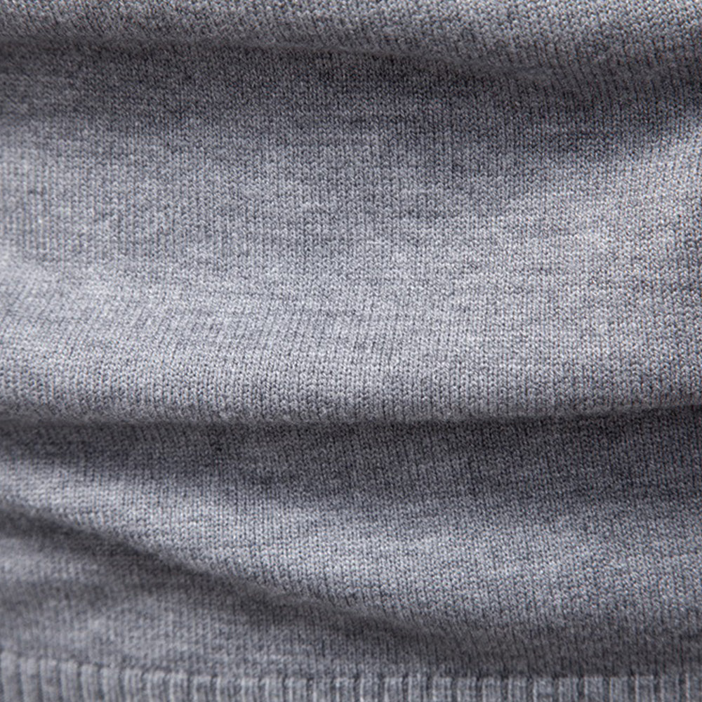 Men's Classic Turtleneck Knit Sweater