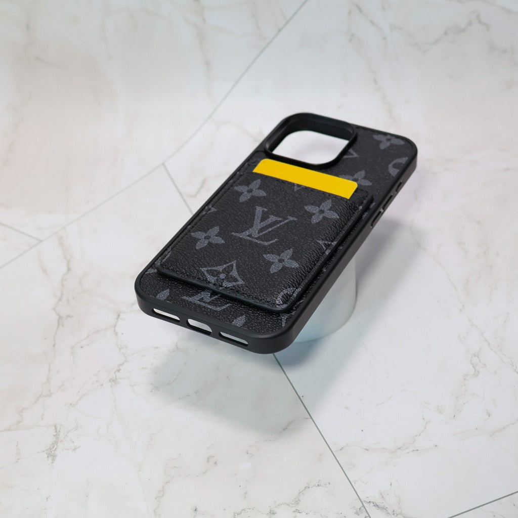 Magsafe iPhone Case Card Holder for 14-18 Pro Max Plus