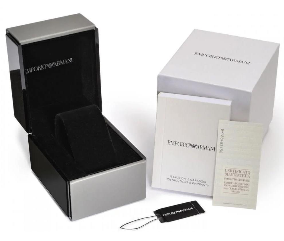 Emporio Armani Men's Two-Tone Chronograph Watch