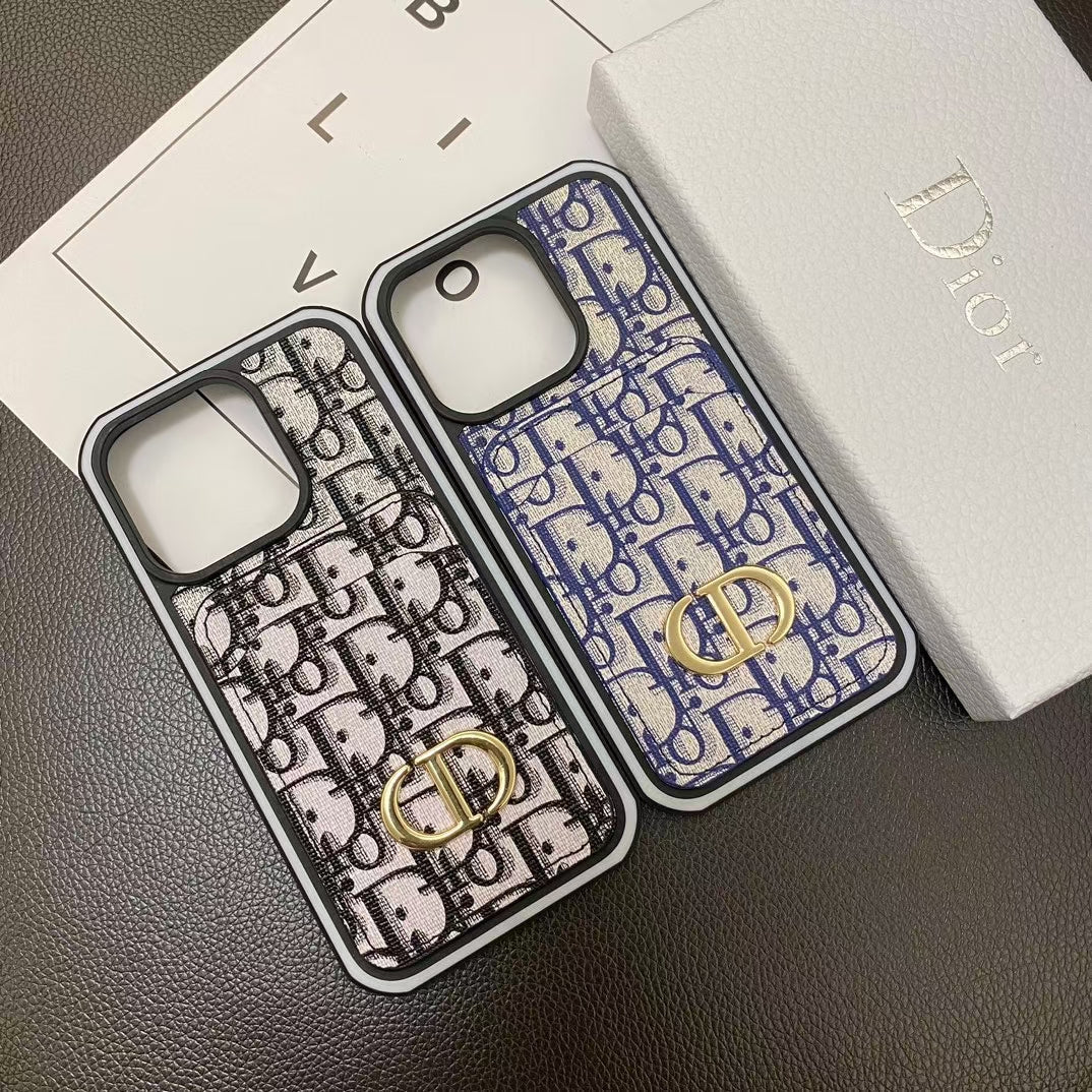 Classic Dior iPhone Case for 18