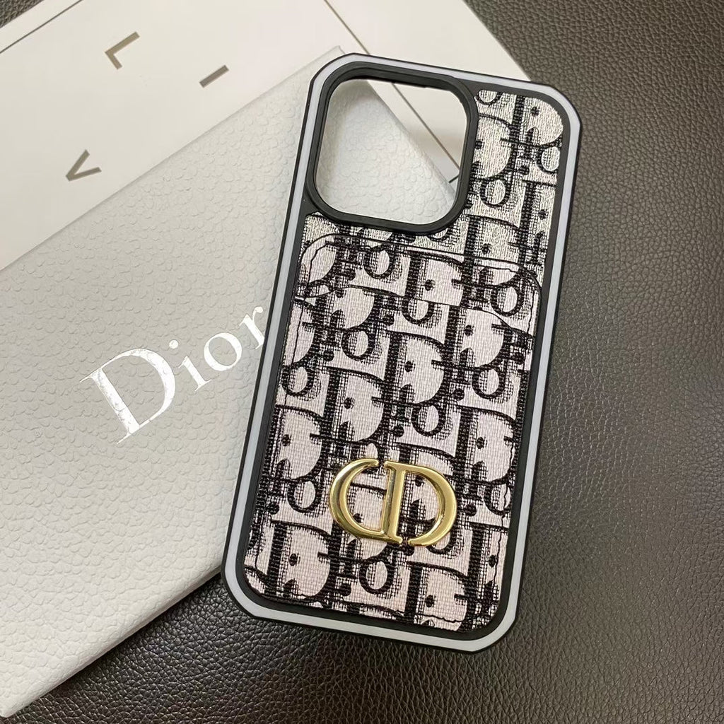 Classic Dior iPhone Case for 18