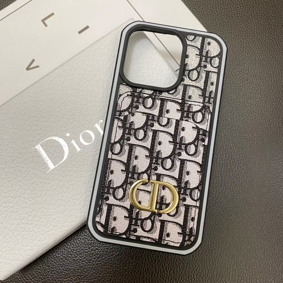 Classic Dior iPhone Case for 18