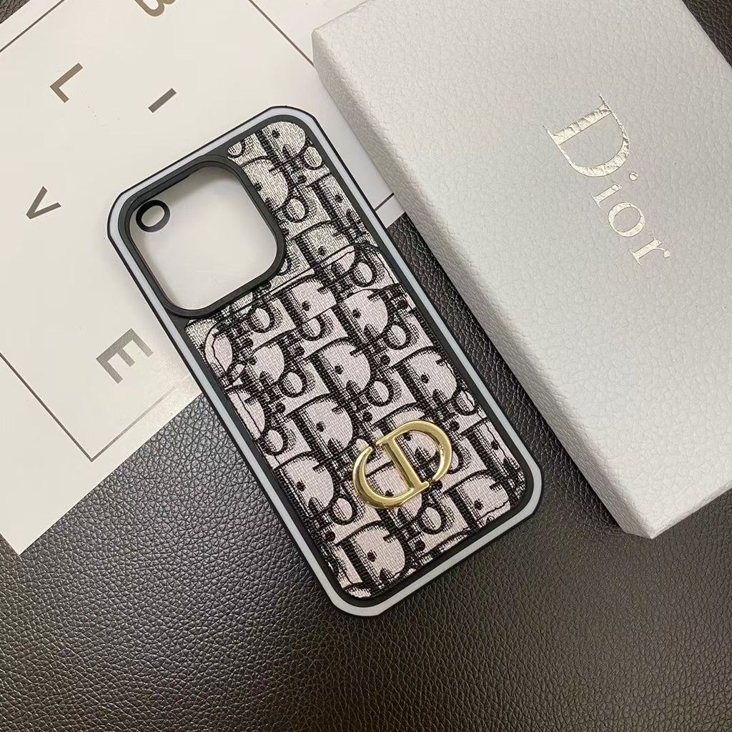 Classic Dior iPhone Case for 18