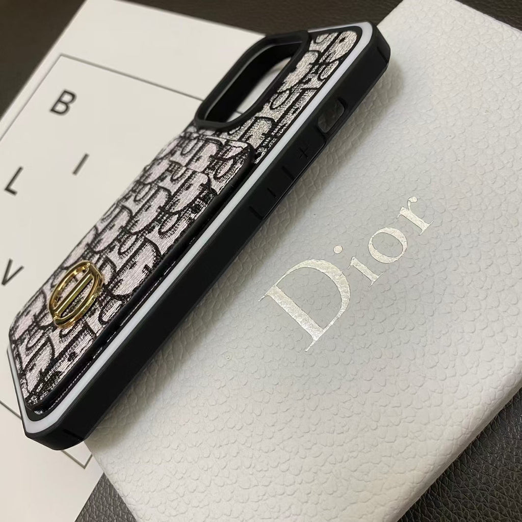 Classic Dior iPhone Case for 18
