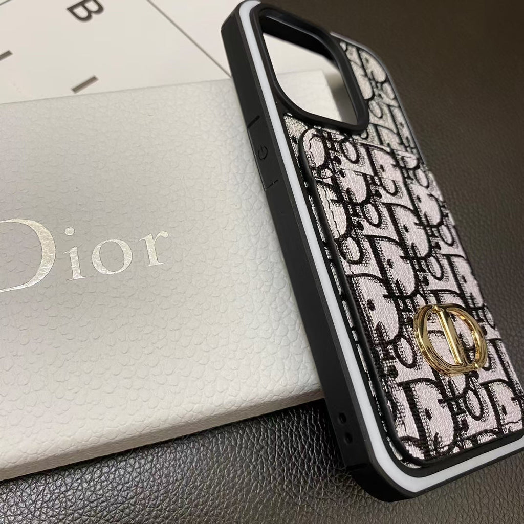 Classic Dior iPhone Case for 18