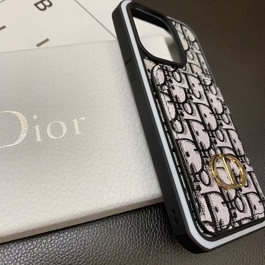 Classic Dior iPhone Case for 18