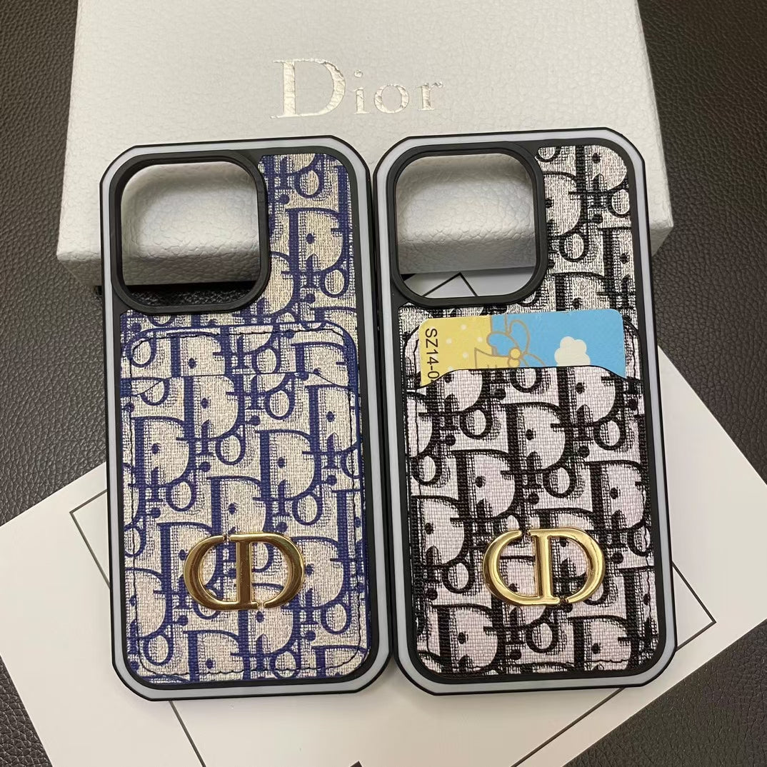 Classic Dior iPhone Case for 18
