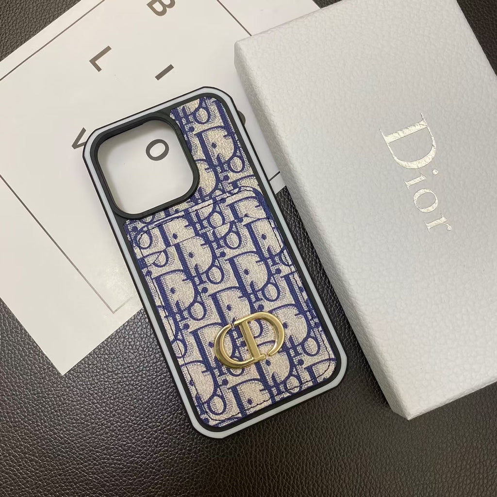 Classic Dior iPhone Case for 18