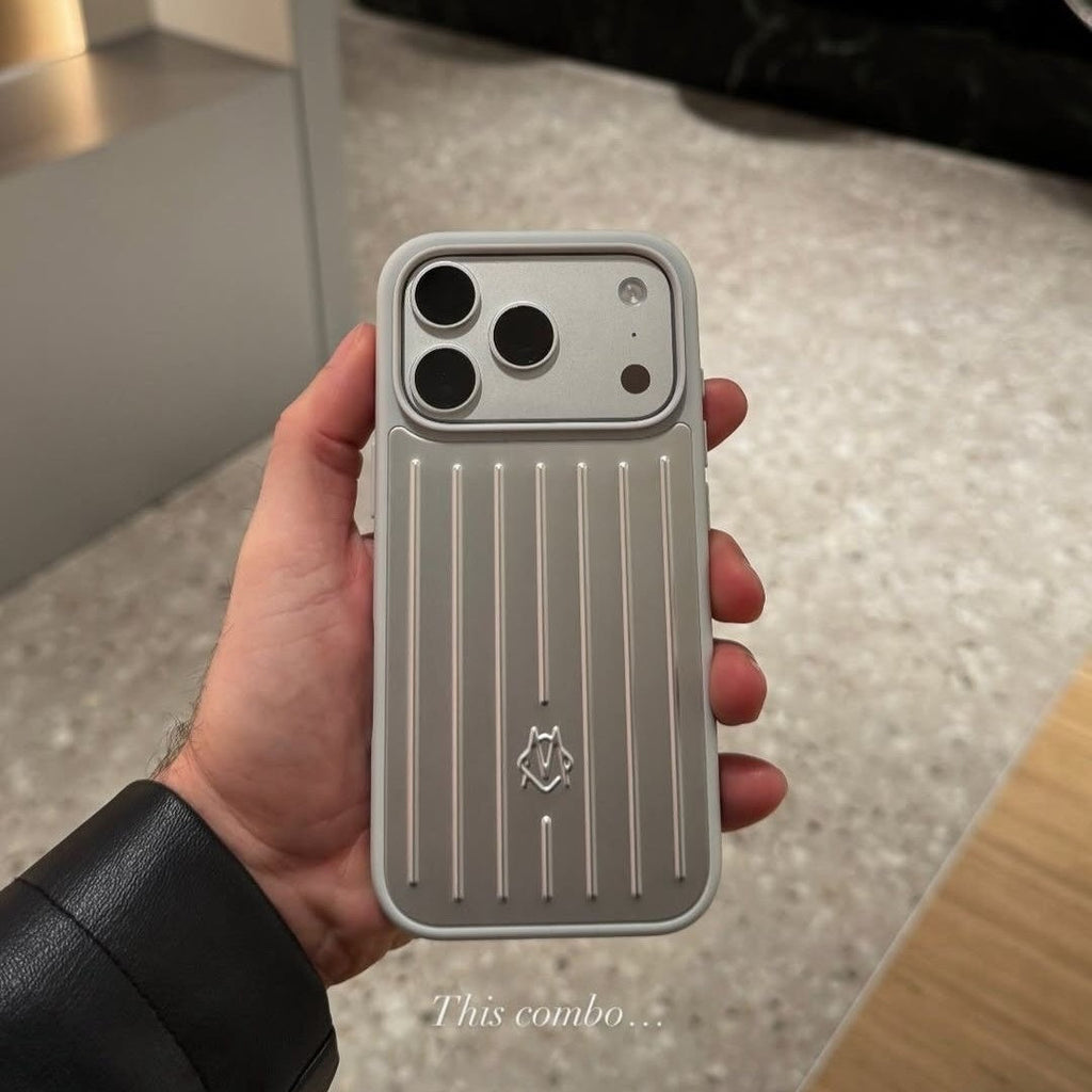 RMW 9 Color Monogram iPhone Case