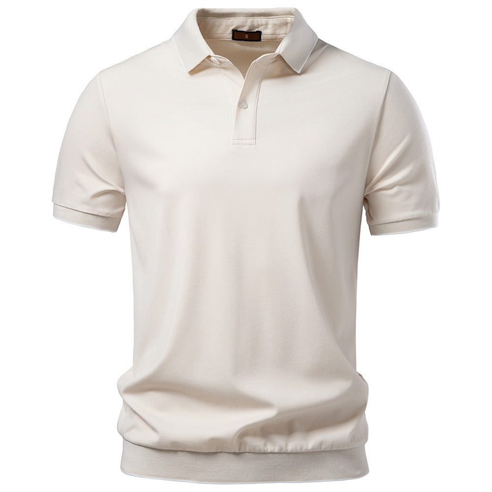Men’s Classic Comfort Polo Shirt