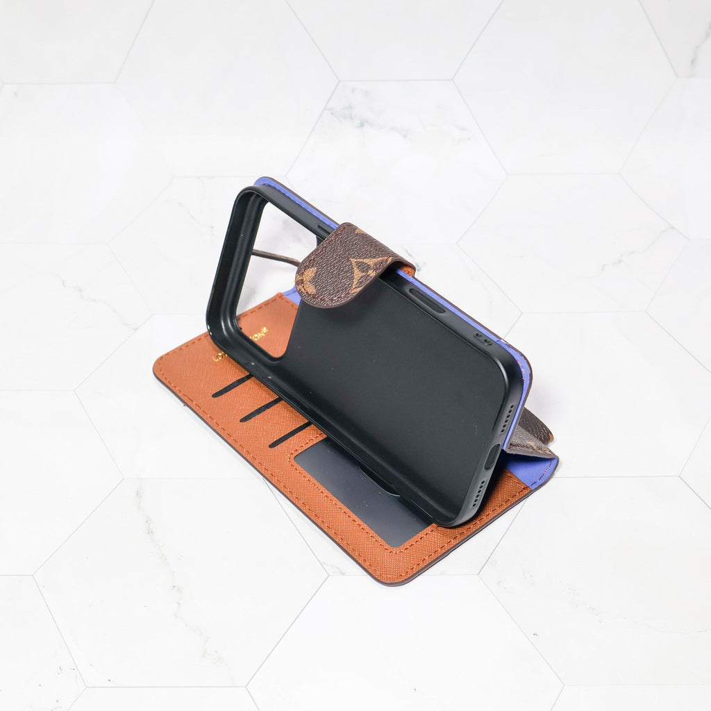 Folio Wallet Case Edge Patches for 14-18 / Pro / Pro Max / Plus