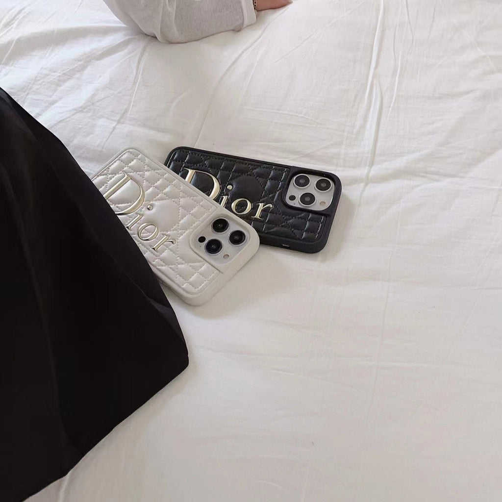 Dior iPhone Case 18 17 16 Pro Max Plus 15 14 13 12