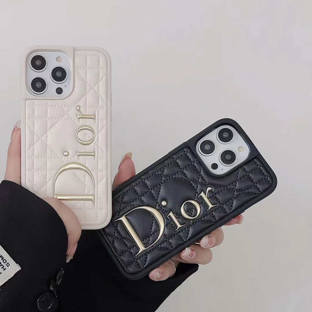 Dior iPhone Case 18 17 16 Pro Max Plus 15 14 13 12