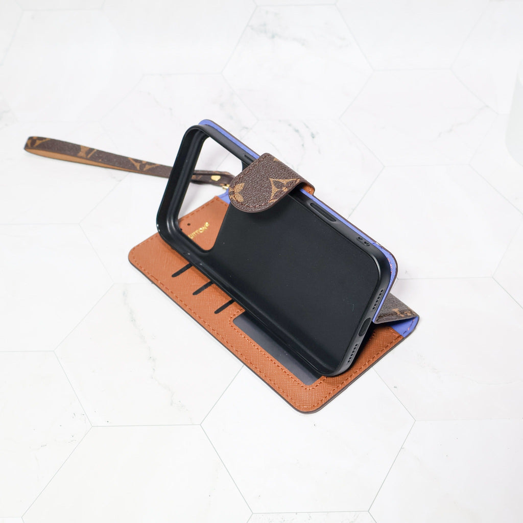 Folio Wallet Case Edge Patches for 14-18 / Pro / Pro Max / Plus
